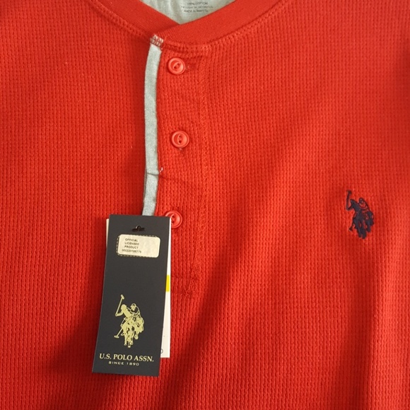 U.S polo assn long sleeve thermal - Picture 2 of 2
